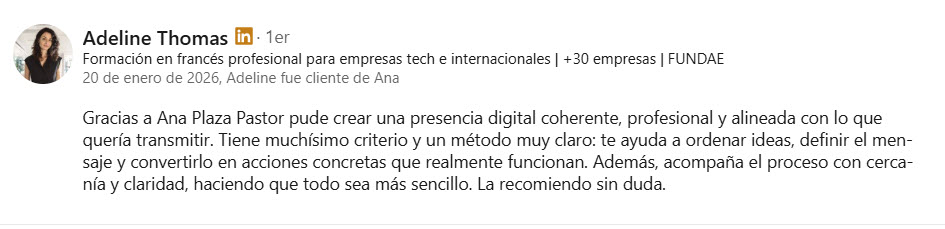 Reseña de Adeline Thomas