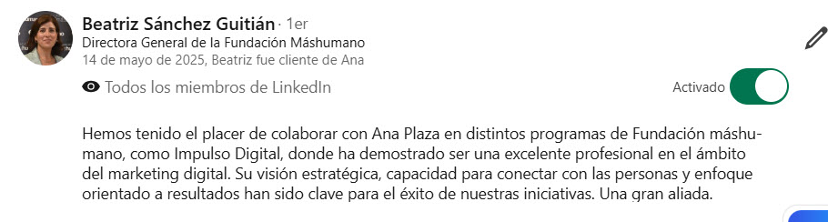 Reseña de Beatriz Sánchez Guitián