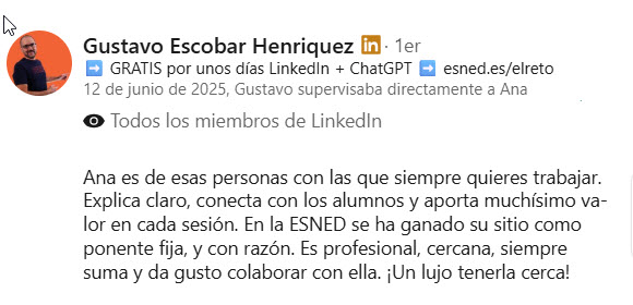 Reseña de Gustavo Escobar Henriquez