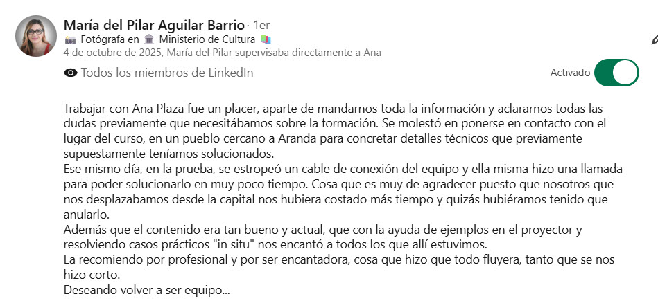 Reseña de María del Pilar Aguilar Barrio