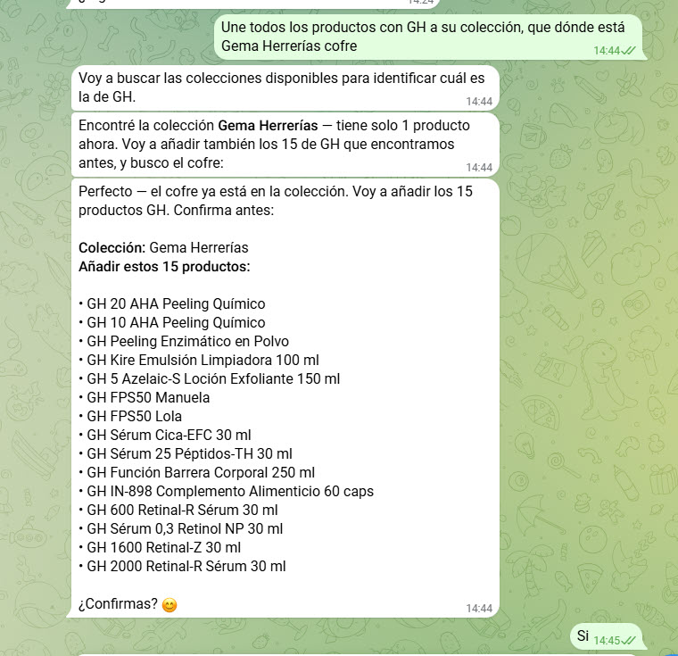 Reseña de Cliente — Abril