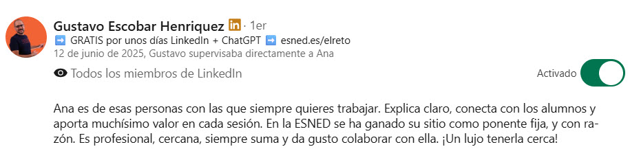 Reseña de Cliente — Mayo