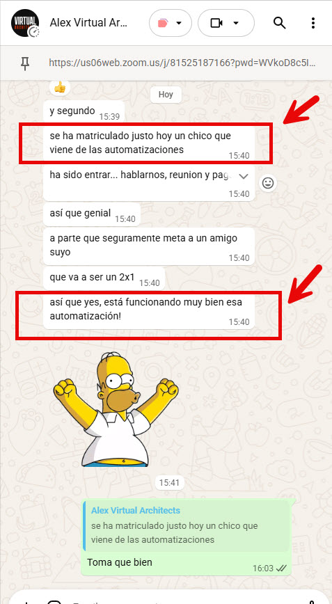Reseña de Cliente — Marzo
